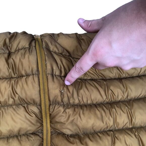 Arcteryx Cerium LT Puffer Jacket Yukon Gold XXL - Picture 9 of 12